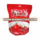 Double Concentrated Tomato Paste of sachet packing