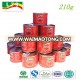 hot sell 210g canned tomato paste 28-30% brix