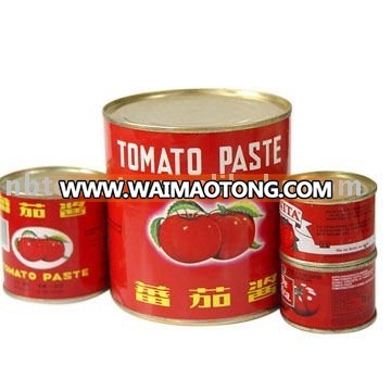 china tomato paste ketchup 70g-4500g factory