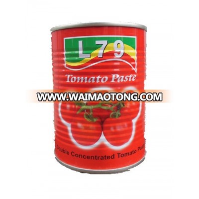 850g double concentrated tomato paste