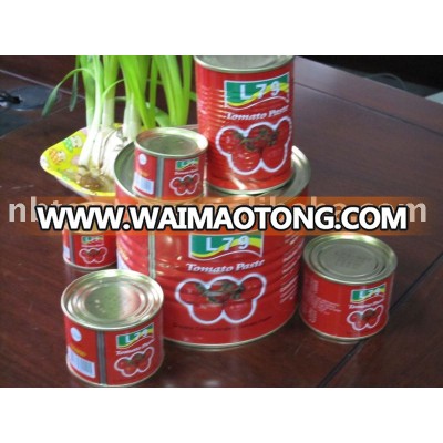 198g canned tomato paste